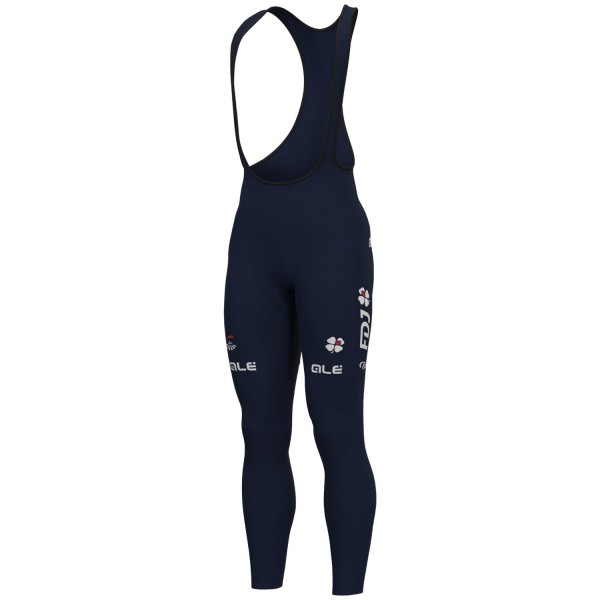 Herren Ale Groupama FDJ 2024 lange tragerhose Radtrikot De