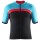 Herren Craft Velo Trikot-Schwarz Rot Blau Radtrikot De