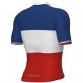 Herren Ale Groupama FDJ 2024 trikot-Franzosischer meister Radtrikot De