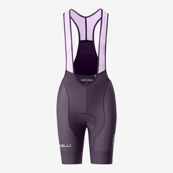 Damen Maratona Dles Dolomites-Enel 2024 frau kurz tragerhose Radtrikot De