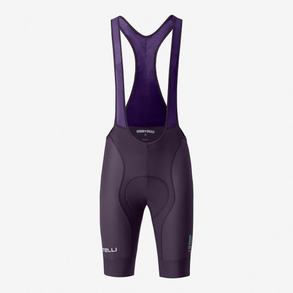 Herren Maratona Dles Dolomites-Enel 2024 kurz tragerhose Radtrikot De