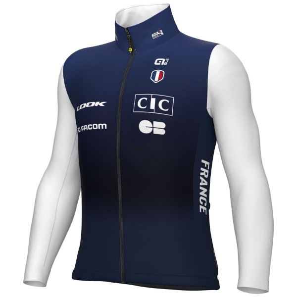 Herren Ale Franzosisch National 2024 jacke Radtrikot De Herren Ale Franzosisch National 2024 jacke Radtrikot De