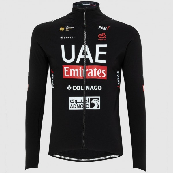Herren Pissei Team UAE 2024 Primapelle jacke Radtrikot De Herren Pissei Team UAE 2024 Primapelle jacke Radtrikot De
