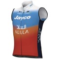 Herren Ale Team Jayco Alula 2024 wind weste Radtrikot De