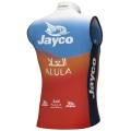 Herren Ale Team Jayco Alula 2024 wind weste Radtrikot De
