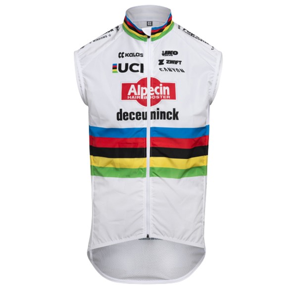 Herren Kalas Alpecin Deceuninck 2024 Weste-WC Radtrikot De