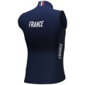 Herren Ale French National 2024 wind weste Radtrikot De Herren Ale French National 2024 wind weste Radtrikot De