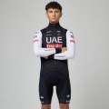 Herren Pissei Team UAE 2024 Bufera weste Radtrikot De Herren Pissei Team UAE 2024 Bufera weste Radtrikot De