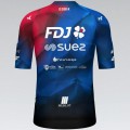 Herren Gobik Fdj Suez 2024 Odyssey trikot Radtrikot De