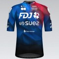 Herren Gobik Fdj Suez 2024 Odyssey trikot Radtrikot De