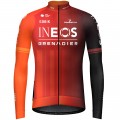 Herren Gobik Ineos Grenadiers 2024 Hyder langarm trikot Radtrikot De