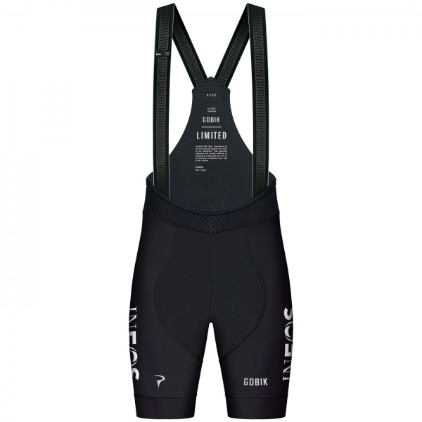 Herren Gobik Ineos Grenadiers 2024 Limited 5.0 K10 tragerhose Radtrikot De