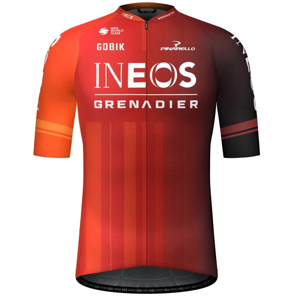 Herren Gobik Ineos Grenadiers 2024 Odyssey trikot Radtrikot De