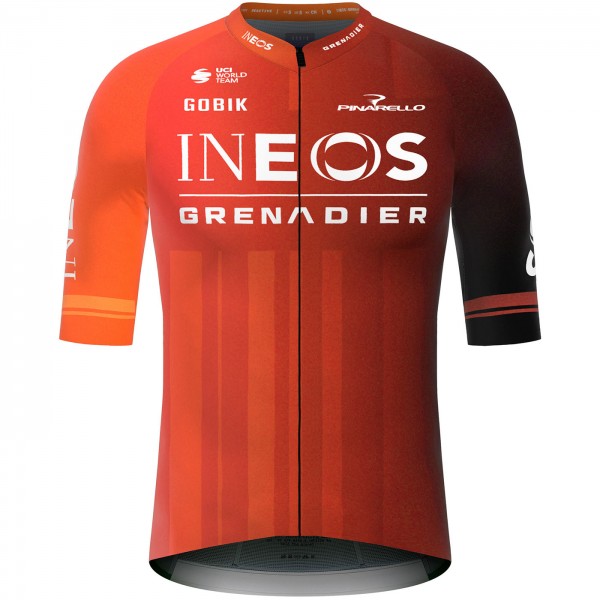 Herren Gobik Ineos Grenadiers 2024 Reactive trikot Radtrikot De Herren Gobik Ineos Grenadiers 2024 Reactive trikot Radtrikot De