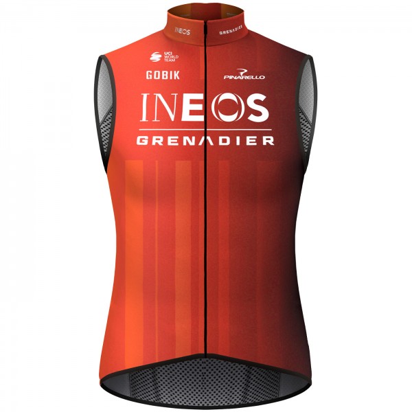 Herren Gobik Ineos Grenadiers 2024 Plus 2.0 weste Radtrikot De