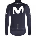 Herren Gobik Movistar 2024 Envy jacke Radtrikot De Herren Gobik Movistar 2024 Envy jacke Radtrikot De