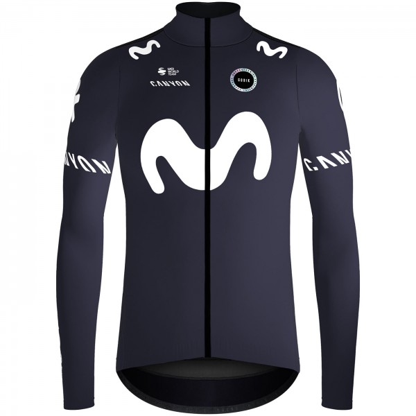 Herren Gobik Movistar 2024 Envy jacke Radtrikot De Herren Gobik Movistar 2024 Envy jacke Radtrikot De