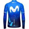 Herren Gobik Movistar 2024 Hyder langarm trikot Radtrikot De Herren Gobik Movistar 2024 Hyder langarm trikot Radtrikot De