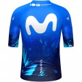 Herren Team Movistar 2024 Infinity trikot Radtrikot De Herren Team Movistar 2024 Infinity trikot Radtrikot De