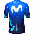 Herren Gobik Movistar 2024 Odyssey trikot Radtrikot De Herren Gobik Movistar 2024 Odyssey trikot Radtrikot De