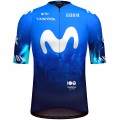 Herren Gobik Movistar 2024 Odyssey trikot Radtrikot De Herren Gobik Movistar 2024 Odyssey trikot Radtrikot De