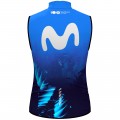 Herren Gobik Movistar 2024 Plus 2.0 weste Radtrikot De Herren Gobik Movistar 2024 Plus 2.0 weste Radtrikot De