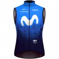 Herren Gobik Movistar 2024 Plus 2.0 weste Radtrikot De Herren Gobik Movistar 2024 Plus 2.0 weste Radtrikot De