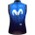 Herren Gobik Movistar 2024 Plus 2.0 weste Radtrikot De