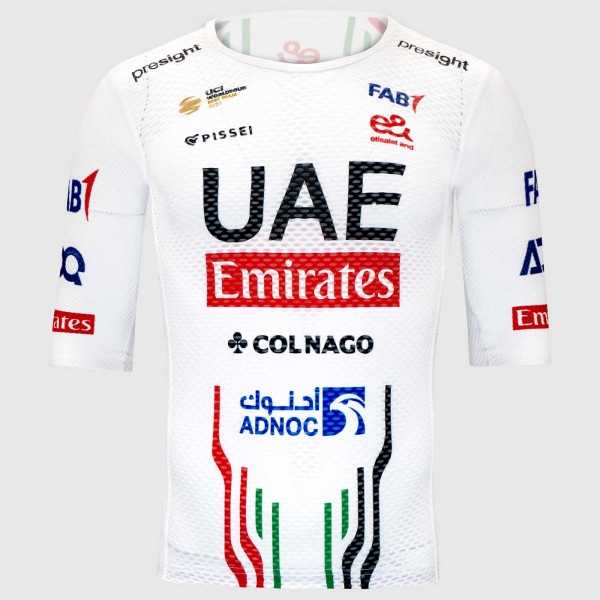 Herren Trikot Team UAE 2024-Ultraleicht Radtrikot De Herren Trikot Team UAE 2024-Ultraleicht Radtrikot De