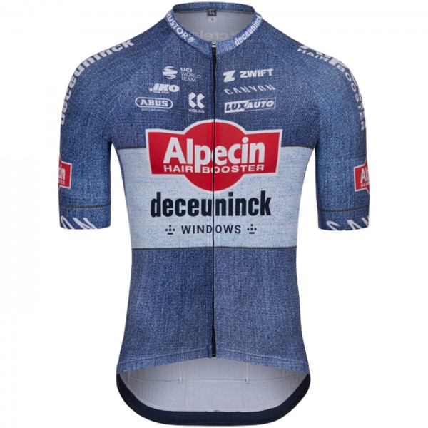 Herren Kalas Alpecin Deceunininck 2024 trikot Radtrikot De Herren Kalas Alpecin Deceunininck 2024 trikot Radtrikot De
