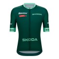 Herren Santini Vuelta Espana grun trikot 2024 Radtrikot De Herren Santini Vuelta Espana grun trikot 2024 Radtrikot De