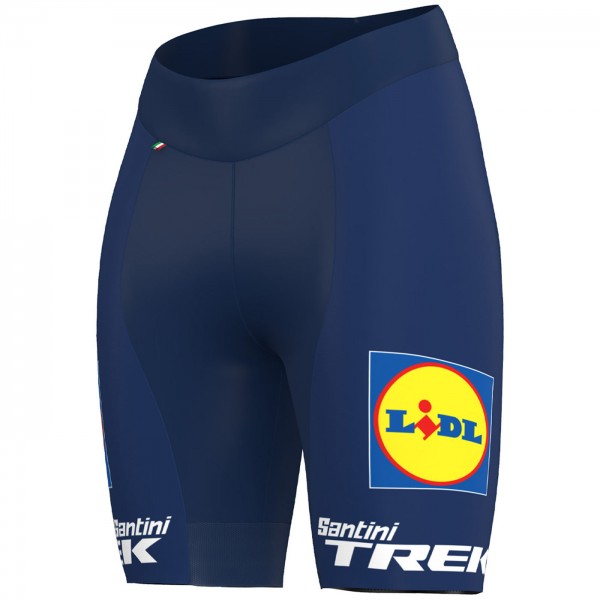 Damen Santini Lidl Trek 2024 frau kurze hose Radtrikot De