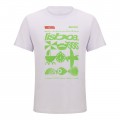 Herren Vuelta Espana 2024 T-shirt-Lissabon Radtrikot De