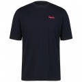 Herren T-Shirt Rapha Logo-Blau Radtrikot De Herren T-Shirt Rapha Logo-Blau Radtrikot De