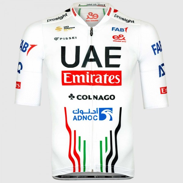 Herren Trikot Team UAE 2024 Magistrale Radtrikot De Herren Trikot Team UAE 2024 Magistrale Radtrikot De
