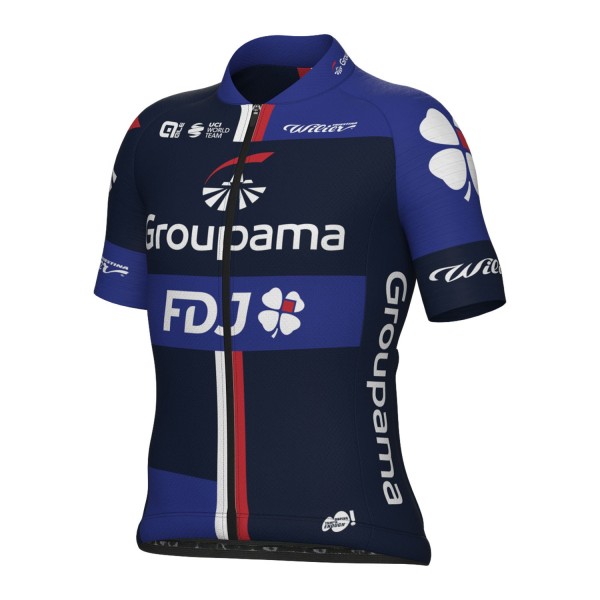 Herren Ale Groupama FDJ 2024 trikot-Kinder Radtrikot De Herren Ale Groupama FDJ 2024 trikot-Kinder Radtrikot De
