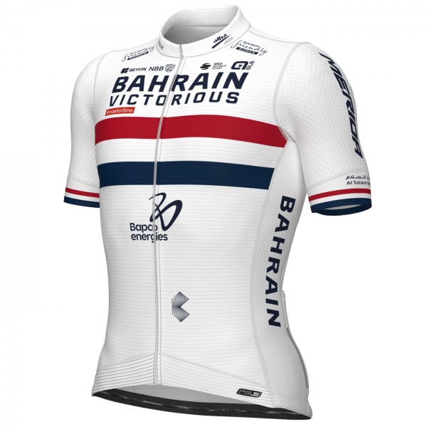 Herren Ale Bahrain Victorious 2024 PRS Trikot-Champion Großbritannien Radtrikot De Herren Ale Bahrain Victorious 2024 PRS Trikot-Champion Großbritannien Radtrikot De