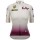 Damen Tour de France 2024 Fan Line Weisse frau trikot Radtrikot De