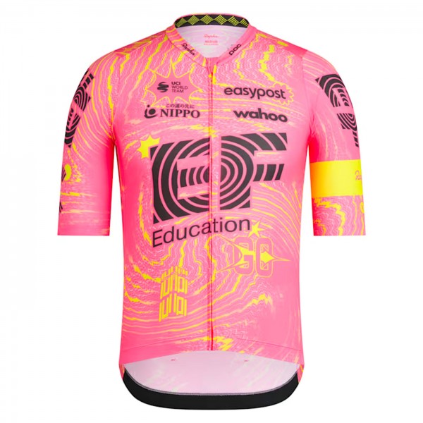 Herren Rapha EF Education EasyPost Pro Team 2024 Trikot Radtrikot De Herren Rapha EF Education EasyPost Pro Team 2024 Trikot Radtrikot De