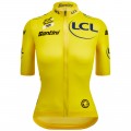 Damen Trikot der Frauen Tour de France Fan Line 2024 Radtrikot De Damen Trikot der Frauen Tour de France Fan Line 2024 Radtrikot De