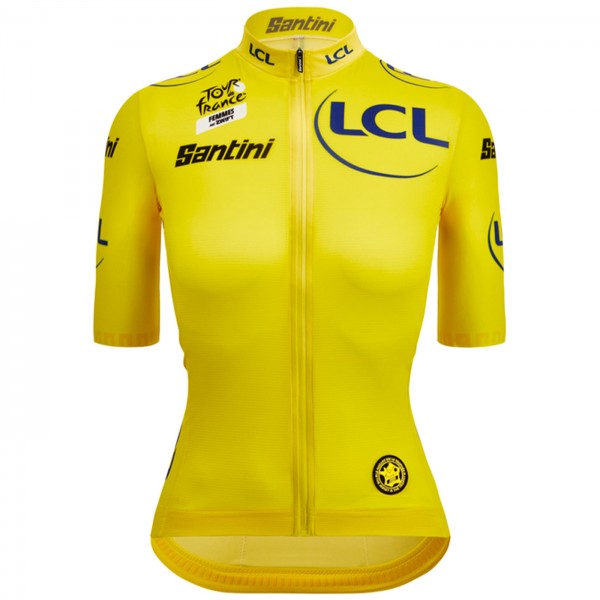 Damen Trikot der Frauen Tour de France Fan Line 2024 Radtrikot De