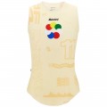 Herren Santini Tour de France 2024 armellose radunterhemd-Grand Départ Radtrikot De Herren Santini Tour de France 2024 armellose radunterhemd-Grand Départ Radtrikot De