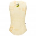 Herren Santini Tour de France 2024 armellose radunterhemd-Grand Départ Radtrikot De Herren Santini Tour de France 2024 armellose radunterhemd-Grand Départ Radtrikot De