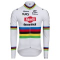 Herren Alpecin Deceuninck 2024 lang arm trikot-WC Radtrikot De Herren Alpecin Deceuninck 2024 lang arm trikot-WC Radtrikot De