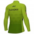 Herren Slowenien National 2024 Ale langarmtrikot trikot Radtrikot De
