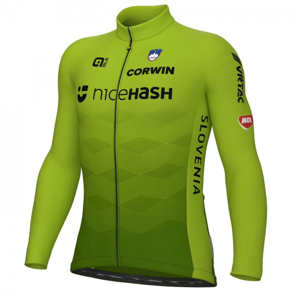 Herren Slowenien National 2024 Ale langarmtrikot trikot Radtrikot De Herren Slowenien National 2024 Ale langarmtrikot trikot Radtrikot De