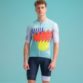 Herren Santini Tour de France 2024 trikot-Nizza Radtrikot De Herren Santini Tour de France 2024 trikot-Nizza Radtrikot De