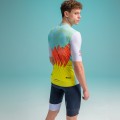 Herren Santini Tour de France 2024 trikot-Nizza Radtrikot De Herren Santini Tour de France 2024 trikot-Nizza Radtrikot De