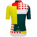 Herren Santini Tour de France 2024 trikot-Combo Radtrikot De Herren Santini Tour de France 2024 trikot-Combo Radtrikot De