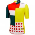 Herren Santini Tour de France 2024 trikot-Combo Radtrikot De Herren Santini Tour de France 2024 trikot-Combo Radtrikot De